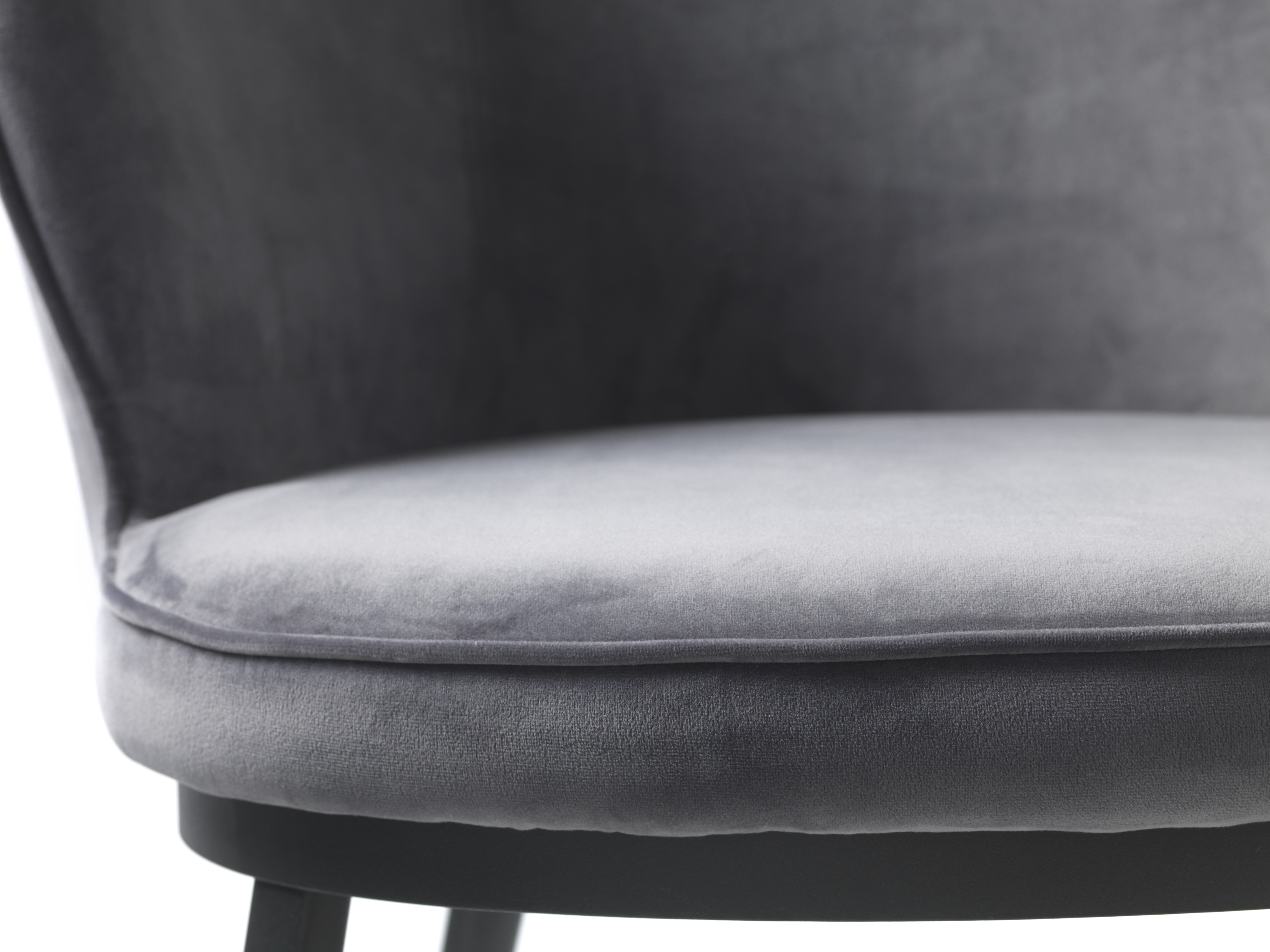 UQ NAGI LOUNGE Szürke design Kárpitos beltéri fotel